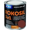 Barvy na kov Rokosil 3v1 akryl RK 300 8440 červenohnědá 0,6 L