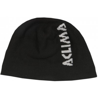 Aclima LightWool beanie Unisex Jet Black – Hledejceny.cz