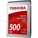 Pevný disk interní Toshiba L200 Laptop PC 500GB, HDWJ105UZSVA