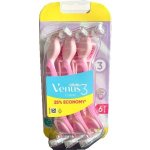 Gillette Venus 3 Colors 6 ks – Hledejceny.cz