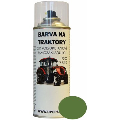 U PEPÁNKA s.r.o. barvy na traktory ve spreji 2-K 400 ml ZELENÁ TUNISIA lesklá