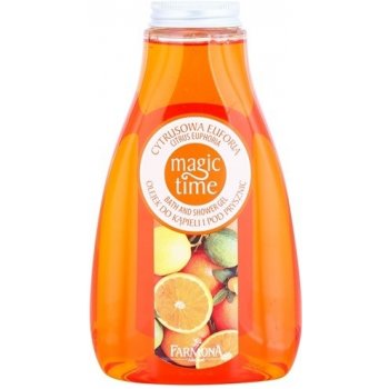 Farmona Magic Time Citrus Euphoria sprchový a koupelový gel s vyživujícím účinkem 425 ml