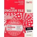 NEW ENGLISH FILE ELEMENTARY WORKBOOK WITH MULTIROM PACK – Zboží Mobilmania