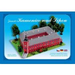 Zadražil Ivan Zámek Kamenice nad Lipou Stavebnice papírového modelu – Zboží Dáma
