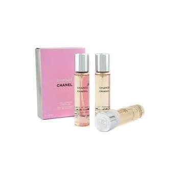 Chanel Chance EDT 3 x 20 ml dárková sada