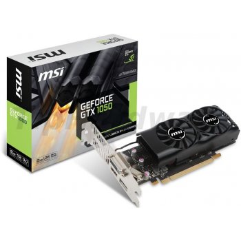 MSI GeForce GTX 1050 2GT LP