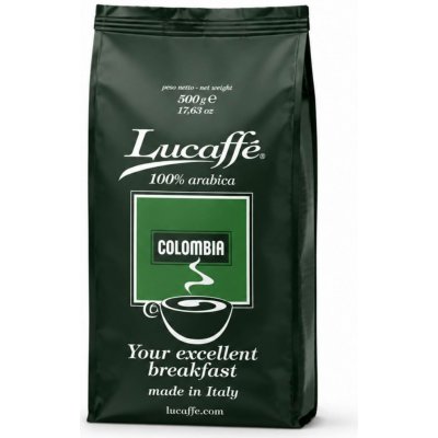 Lucaffé Colombia zrnková 0,5 kg – Hledejceny.cz