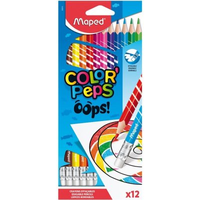 Maped 9832 Color'Peps Oops pastelky 12 ks – Zboží Živě