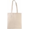 Nákupní taška a košík Nákupní taška z organické bavlny přírodní