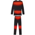 Bezdoteku vyhřívané termoprádlo Savior dámské černé – Zboží Mobilmania