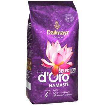Dallmayr Namasté Crema D'oro výběr roku 2023 1 kg