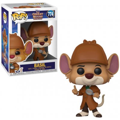 Funko Pop! Disney The Great Mouse DetectiveBasil 9 cm – Sleviste.cz