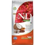 N&D GF Cat Quinoa Skin&Coat Herring&Coconut 5 kg – Zboží Mobilmania