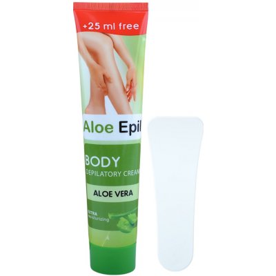 Aloe Epil Body tělový depilační krém 125 ml – Zboží Mobilmania