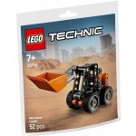 LEGO® 30710 TECHNIC Kompaktní nakladač – Zboží Dáma