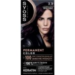 Syoss permanentní barva na vlasy Dark Violet tmavě fialová 3-3 – Hledejceny.cz