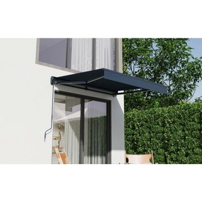 BestBerg BBSU-EL250CG Elektrická markýza 250 x 200 cm šedá – Zboží Mobilmania