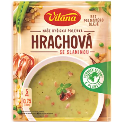 Vitana Hrachová polévka se slaninou 75g – Zboží Mobilmania