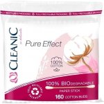 CLEANIC Pure Effect vatové tyčinky 160 ks – Zboží Dáma