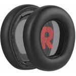 eses náušníky pro sluchátka JBL Quantum 600 černé kožené – Zboží Mobilmania