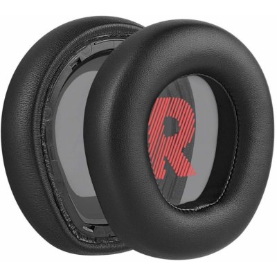 eses náušníky pro sluchátka JBL Quantum 600 černé kožené – Zboží Mobilmania
