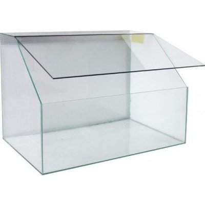 Akvatera Kechner terárium šikmé 45x25x25 cm, 28 l – Zboží Dáma