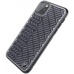Pouzdro Nillkin Herringbone iPhone 11 Pro Max šedé