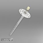 LIKOV KI-N 10/120/fasádní hmoždinka/kovový trn – Zboží Mobilmania