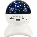 Verk 15904 Projektor noční oblohy s reproduktorem Bluetooth color – Zboží Mobilmania