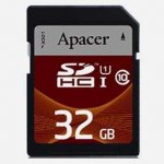 Apacer SDHC 32 GB UHS-I U1 AP32GSDHC10U1-R – Hledejceny.cz