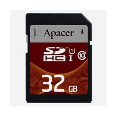 Apacer SDHC 32 GB UHS-I U1 AP32GSDHC10U1-R – Zbozi.Blesk.cz