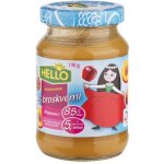Hello ovocná přesnídávka s Broskvemi 190 g – Zboží Dáma