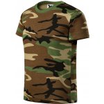 Malfini camouflage tričko camouflage brown – Zboží Mobilmania