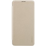 Nillkin Sparkle Folio Pouzdro Xiaomi Mi8 Lite zlaté – Zboží Živě