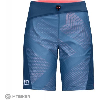 Ortovox dámské zimní kraťasy Col Becchei Wb Shorts W petrol blue – Zboží Mobilmania