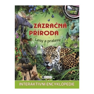 Zázračná příroda – Lesy a pralesy - neuveden – Zboží Mobilmania