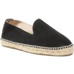 Manebi espadrilky Flat Espadrilles K 1.0 C0 černé – Zboží Mobilmania