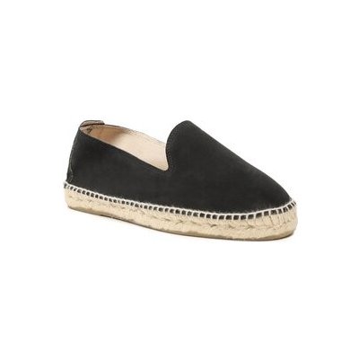 Manebi espadrilky Flat Espadrilles K 1.0 C0 černé – Zboží Mobilmania