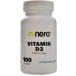 Nero Vitamin D3 2000 IU 100 tablet – Hledejceny.cz