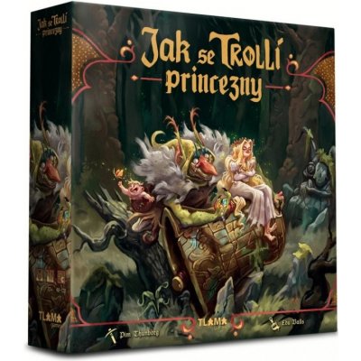 TLAMA games Jak se trollí princezny – Hledejceny.cz