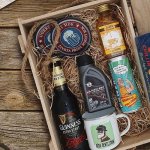 Bohemia Gifts dárkový box nejlepší dědeček na světě – Zboží Dáma