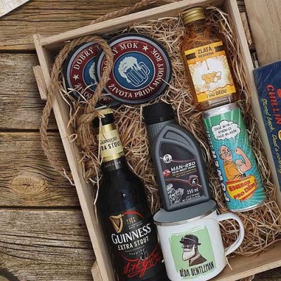 Bohemia Gifts dárkový box nejlepší dědeček na světě – Sleviste.cz