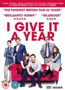 I Give It a Year DVD