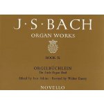 J.S. Bach Organ Works Book 15 Orgelbuchlein noty na varhany – Hledejceny.cz