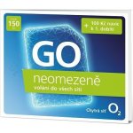 O2 150 Kč GO neomezeně – Zboží Živě