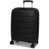 Cestovní kufr Airtex 646/3 TSA černá 40 l