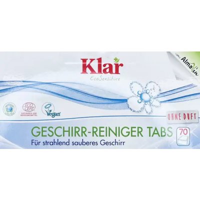 Klar tablety do myčky Eco 70 ks – Zbozi.Blesk.cz
