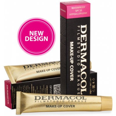 Dermacol Make-Up Cover 207 voděodolný silně krycí make-up SPF30 30 g – Zboží Mobilmania