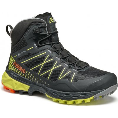 Asolo Tahoe Mid Gtx B056 MM black safety yellow – Hledejceny.cz