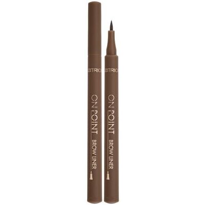 Catrice On Point Brow Liner tenké pero na obočí 010 Dark Blonde 1 ml – Zboží Dáma
